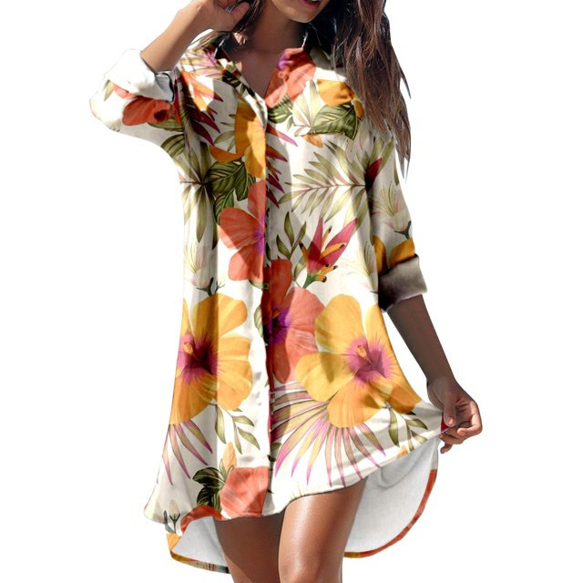 Pompotops Womens Summer Casual Beach Sleeveless Color Matching Dress