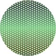 thumbnail image 1 of Ahgly Tapis Rond Lavable en Machine Intérieur Transitionnel Vert Clair, 3 Pieds Rond, 1 of 7