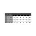 thumbnail image 4 of Gupgi Fold Over Yoga Pants for Women Wide Leg Trousers Solid Color Striped Lounge Pants, 4 of 8