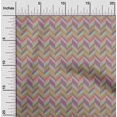 thumbnail image 1 of oneOone Viscose Chiffon Fabric Herringbone Geometric Print Fabric BTY 42 Inch Wide, 1 of 1
