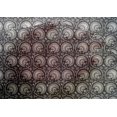 thumbnail image 4 of oneOone Cotton Silk Fabric Leaves & Floral Block Printed Craft Fabric BTY 42 Inch Wide, 4 of 4