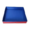 thumbnail image 2 of Xuanheng Kids Sand Pit Tray Portable Square Easy Clean Sandbox Toy for Lawn Home Yard, 2 of 8