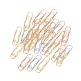thumbnail image 3 of 30 Pcs Trombones Porte-Stylo en Métal Pince pour Remise des Diplômes Anniversaire Étudiants, 3 of 8