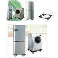 thumbnail image 4 of Rongfmy Multi-purpose Universal Mobile Base Dorm Fridge Stand Practical for Mini 56x56cm, 4 of 6