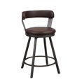 thumbnail image 1 of Topline Home Furnishings Counter Height Swiveling Chair, 1 of 4