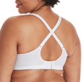 thumbnail image 3 of Hanes Womens X-Temp Foam Wirefree Bra, S, White, 3 of 3