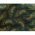 thumbnail image 4 of oneOone Georgette Viscose Fabric Fish Ocean Printed Craft Fabric BTY 42 Inch Wide, 4 of 4