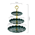 thumbnail image 3 of EGNMCR Multi-layer Candy Plate Wedding Ktv Living Room Creative Fruit Plate Dry Fruit Plate Refreshment Plate Three-layer Fruit Plate,, 3 of 6