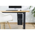 thumbnail image 2 of MotionGrey Under Desk Computer Mount CPU, Under Desk PC Mount, PC Holder adjustable height Swivelling 360 for PC Mount tower - Black, 2 of 7