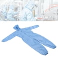 thumbnail image 4 of Combinaison de Protection, Tissu en Polyester Antipoussière Vêtements de Travail Résistant à la Chaleur Multifonction pour Zone ESD pour Usine Alimentaire S,m,L,TG,2TG,3TG,4TG, 4 of 8