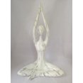 thumbnail image 1 of hometrends Meditating Mudra Sun Yoga Girl Decorative Accessory, 1 of 1