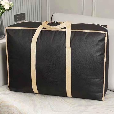 Antqov Extra Large Luggage Bag and Storage Bag for School Student Dormitories Clothing Cotton Quilt Bag for Moving Home Packing Bag