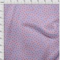 thumbnail image 3 of oneOone Tissu Popeline de Coton Imprimé Floral Artistique BTY 42 Pouces de Large, 3 of 4