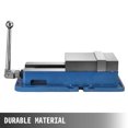 thumbnail image 3 of VEVOR  Powerful Precise Clamping  Vice 6 inch  Vice Machine 59.4lbs Vice Precision Vice Accessory Set 1-3/4inch Jaw Precise Clamping Lock Table Vice, 3 of 9