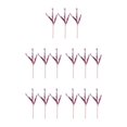 thumbnail image 2 of Baohd 3x Realistic Appearance Artificial Plants Nature S Charm To Space Easy To Clean purple 5Set, 2 of 6