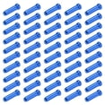 thumbnail image 2 of BOLANY 50pcs/set à Vitesse Variable Ligne de Frein Core Cap Wearproof Ligne de Vélo Tuyau Queue CapBlue, 2 of 14