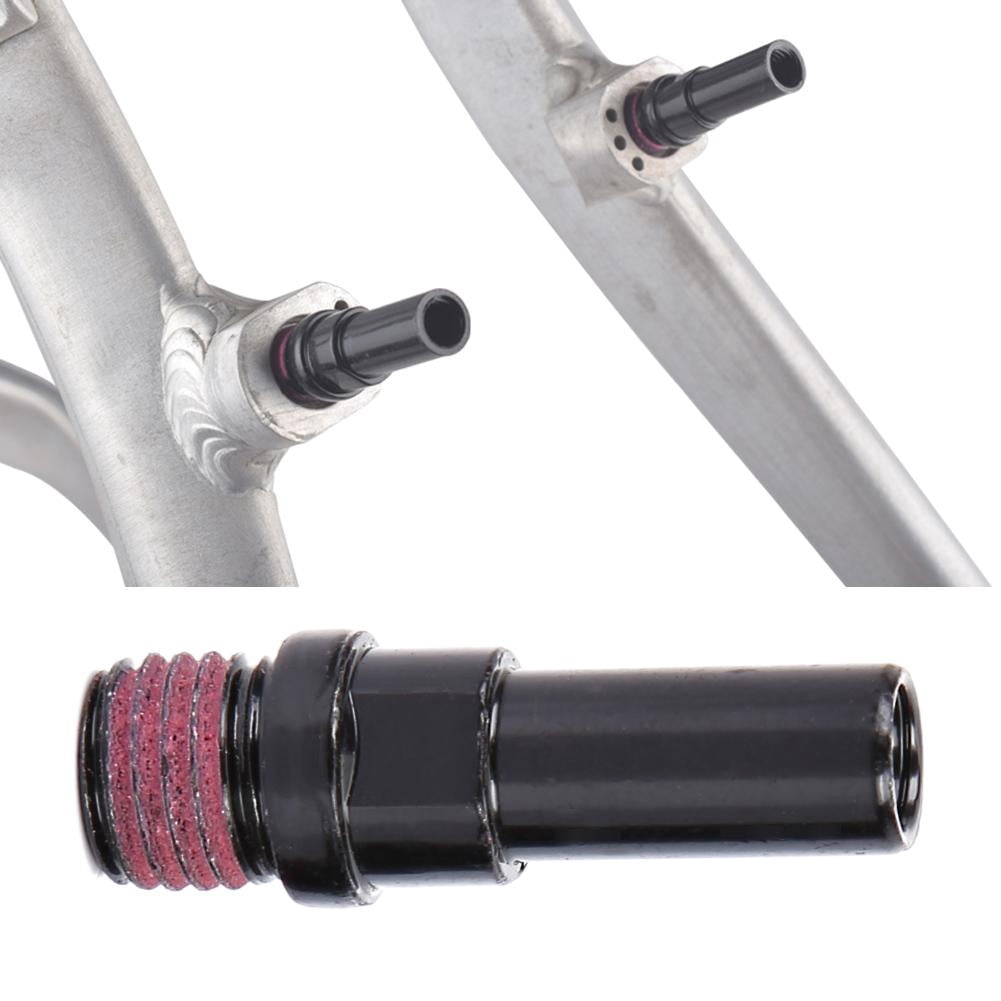 TOPINCN 4Pcs Mountain Bike Brake Pivot Frame Screw Bolt M8 M10 Fork for V Brake Systems Column, Bike Brake Screw