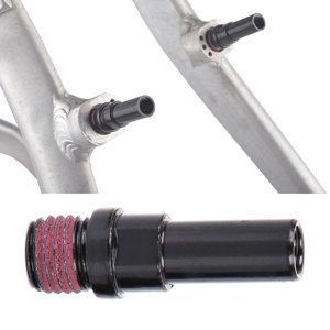 TOPINCN 4Pcs Boule à vis à cadre pivotant de frein de vélo de montagne M8 M10 Fourche pour système de freinage V Colonne, Vis de frein à vélo