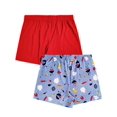 thumbnail image 2 of Fox&Badger Knit Sleep 2 Pack Short - Adults - Men, 2 of 2