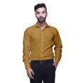 thumbnail image 1 of BESTMAN Formal Shirts For Men Slim Fit Printed Full Sleeve Shirts For Men, 1 of 5