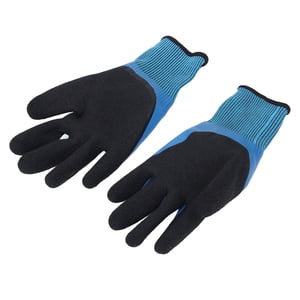 Gants de travail électriques, gants isolants électriques respirables 2 Pcs à usage domestique