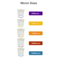 thumbnail image 3 of 5 Pcs Sac Filtre 5 Gallons Sac à Bulles Kit d'Extraction d'Essence de Glace aux Herbes Ensemble Micron Sacs d'Extraction à Cordon, 3 of 6