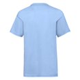 thumbnail image 2 of Fruit Of The Loom T-Shirt à Manches Courtes Valueweight pour Garçons/filles (Lot de 2), 2 of 2