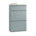 thumbnail image 2 of SoBuy Shoe Cabinet Shoe Rack Shoe Storage Cupboard Organizer Unit FSR165-HG, 2 of 8