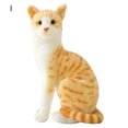 thumbnail image 2 of Simulation Cats Design Plush Stuffed Pillow Animal Cushion Sofa Decor Kids Toy, 2 of 6