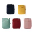 thumbnail image 1 of ziyahi Tablet Sleeve Bag Laptop Pouch Soft Computer Handbag Notebook Keyboard Storage Zipper Closure Mouse Organizer Business Dark blue 11inch, 1 of 7