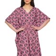 thumbnail image 4 of Moomaya Kaftan pour Femmes, Tenue d'Intérieur de Vacances, Robe Maxi, Robe Africaine pour Femmes - XS-M, 4 of 6