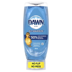 Dawn EZ-Squeeze Ultra Savon liquide à vaisselle, parfum original
