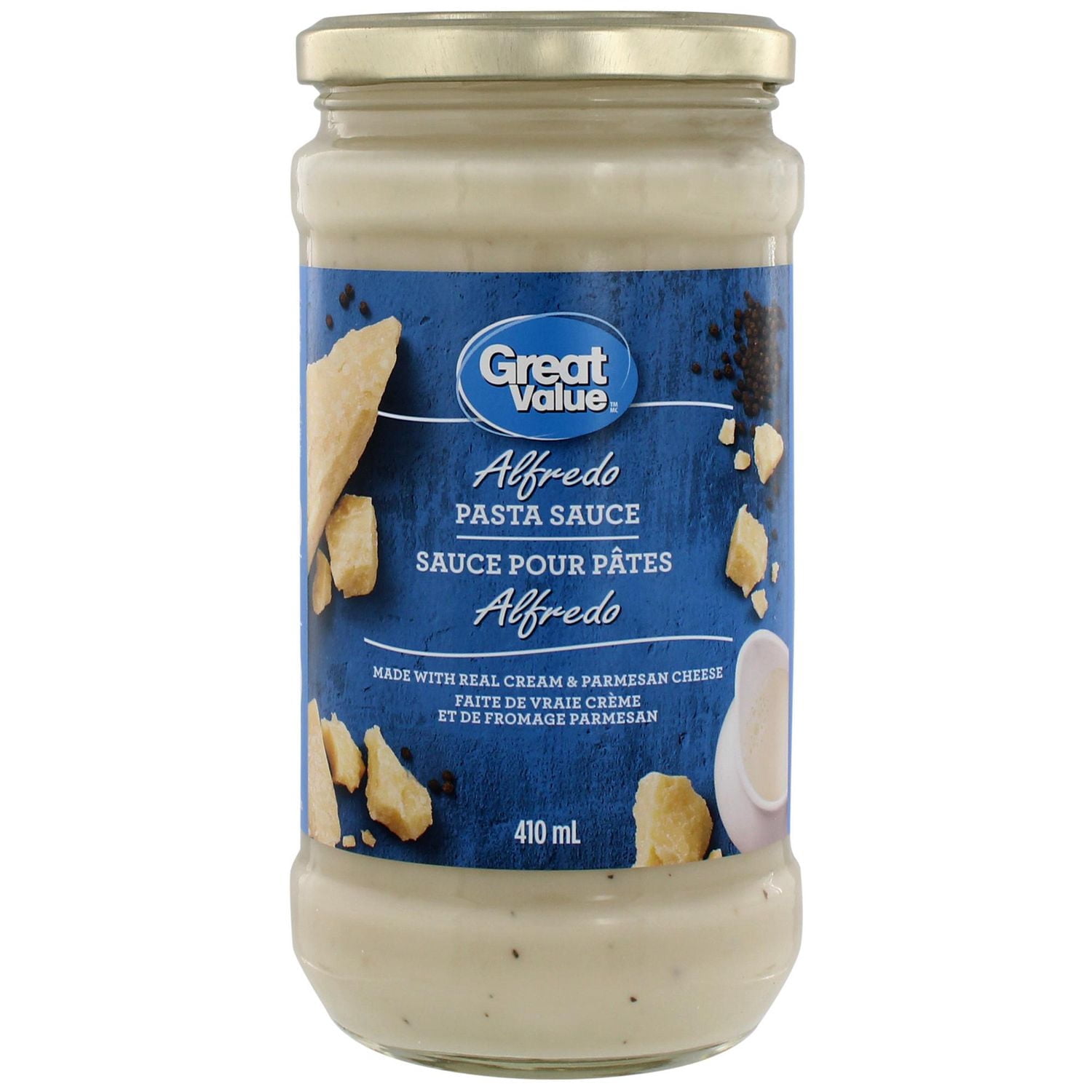 Great Value Sauce pour Pâtes Alfredo