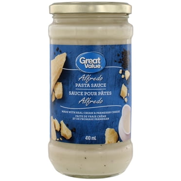 Great Value Alfredo Pasta Sauce