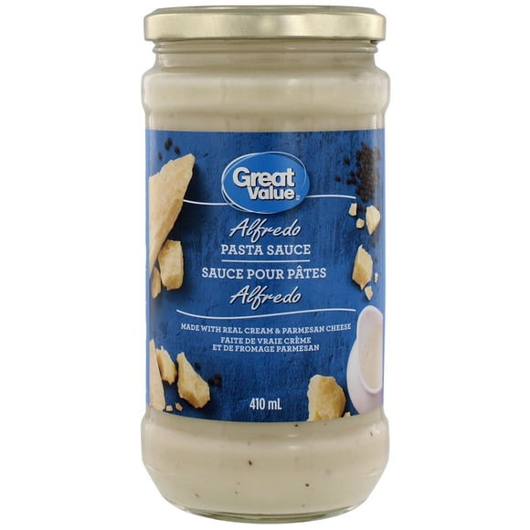 Great Value Alfredo Pasta Sauce