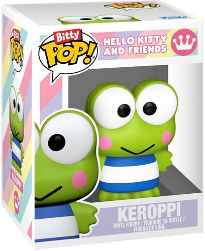 Bitty POP: Sanrio- Keroppi 4pk