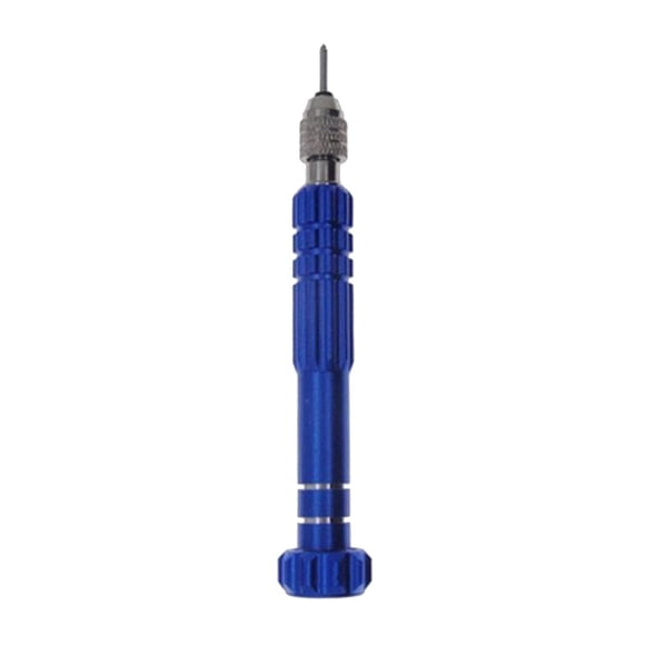 relayinert Retire-Oeillets de Badminton Outil de Fixation en Acier Inoxydable Alêne Vert 12,4 cm Bleu 12,4 cm