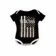 thumbnail image 1 of Trooper Clothing Nous les Gens Body Bébé Noir, 1 of 1