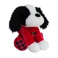 thumbnail image 4 of HOLIDAY TIME PLUSH SANTA DOG,9.5INCH, 4 of 4