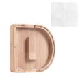 thumbnail image 2 of Agiferg Personalized Wooden Name Money Box Wooden Deposit Box Twenty Six English Letters, 2 of 6