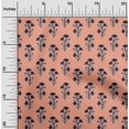 thumbnail image 1 of oneOone Tissu Polyester Lycra Feuilles & Floral Tissu Imprimé 1 Yard 56 Pouces de Large, 1 of 4