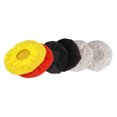 thumbnail image 3 of Amdohai 100Pcs Eco-friendly Microphone Covers Windscreen Dustproof Protection Mike Cover, 3 of 7