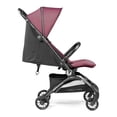 thumbnail image 4 of Peg Perego Volo Travel Stroller - Malva, 4 of 5