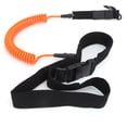 thumbnail image 4 of Surfboard Traction Rope,Surfboard Leash TPU Heliciform Surfing Waist Rope Surf Leashe Next-Gen Design, 4 of 8