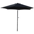 thumbnail image 1 of International Caravan Parasol de Patio 8 Pieds Noir, 1 of 1
