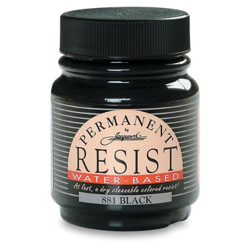 JACQUARD/R g S JAC1881 BASE d'Eau Permanente Résistante Noire 2.25OZ