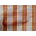 thumbnail image 4 of oneOone Cotton Poplin Fabric Madras Check Print Sewing Fabric BTY 42 Inch Wide, 4 of 4