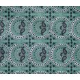 thumbnail image 4 of oneOone Cotton Flex Fabric Floral & Paisley Block Printed Fabric 1 Yard 40 Inch Wide, 4 of 4