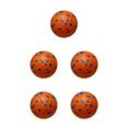 thumbnail image 3 of Ruiboury Dog Rugby Toy With Irregular Bounce And ETPU For Interactive Play With Good Wear Resistance Orange Blue 7cm 5Set, 3 of 6