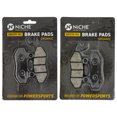 thumbnail image 1 of Niche Organic Brake Pad Set for Kawasaki KLR650 Motorcycle MK1002721, 1 of 8
